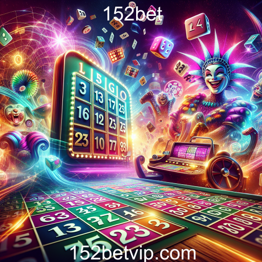 Descubra o Mundo do Bingo no 152bet: Diversão e Prêmios em Jogo