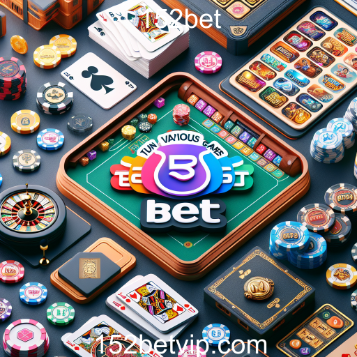 Explorando a Categoria Jogos Diversos do 152bet