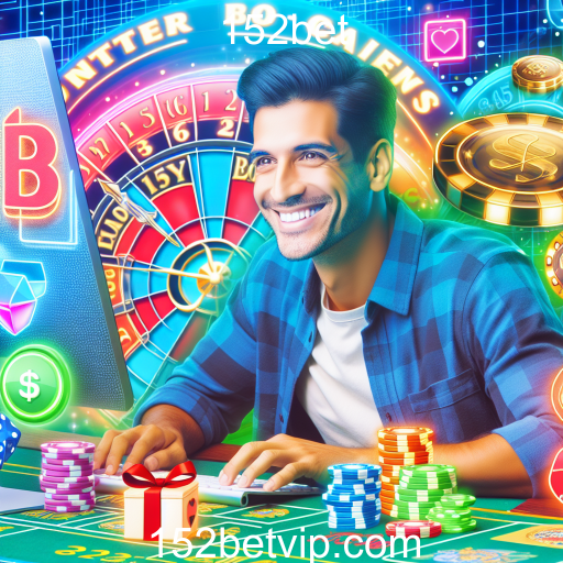 Descubra as Melhores Promoções de Jogos no 152bet