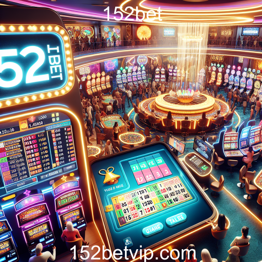A Emoção dos Sorteios no 152bet